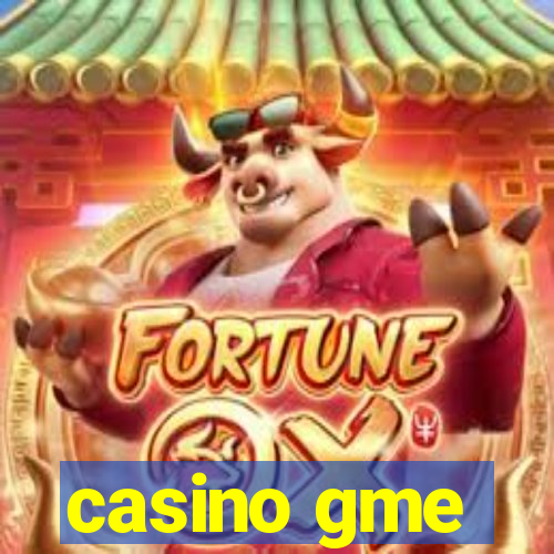 casino gme