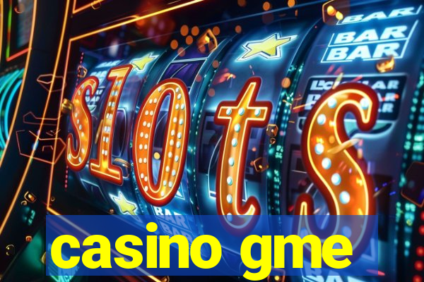 casino gme