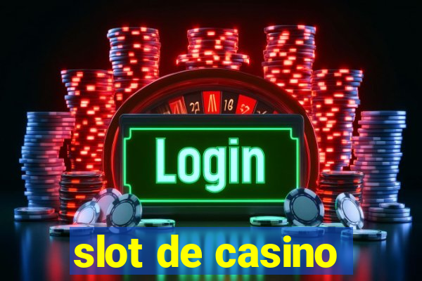 slot de casino