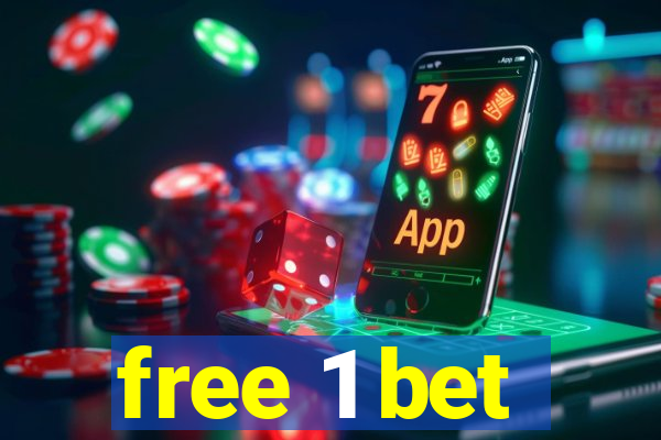 free 1 bet