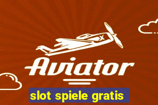 slot spiele gratis