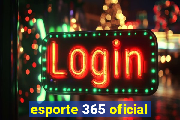 esporte 365 oficial