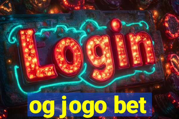 og jogo bet