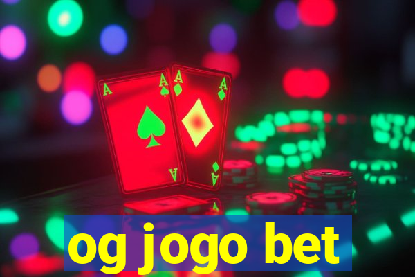 og jogo bet