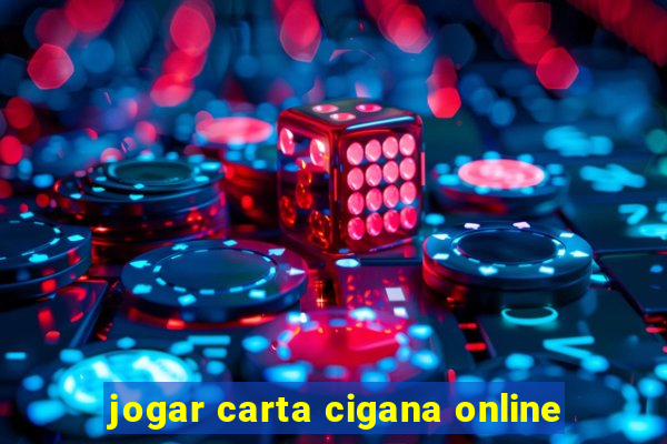 jogar carta cigana online