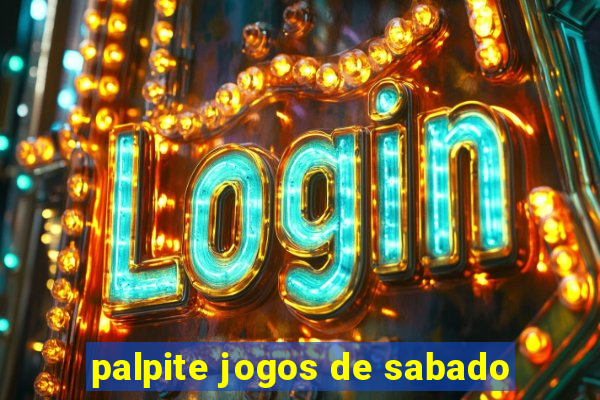 palpite jogos de sabado