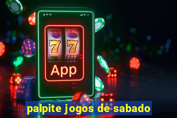 palpite jogos de sabado