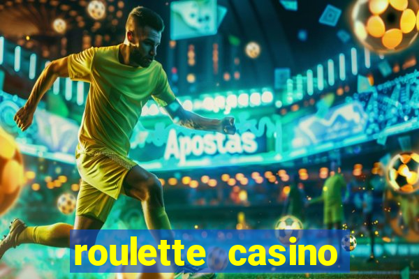 roulette casino games online