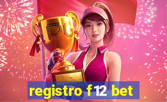 registro f12 bet