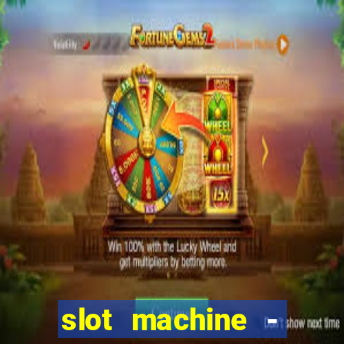 slot machine - free casino