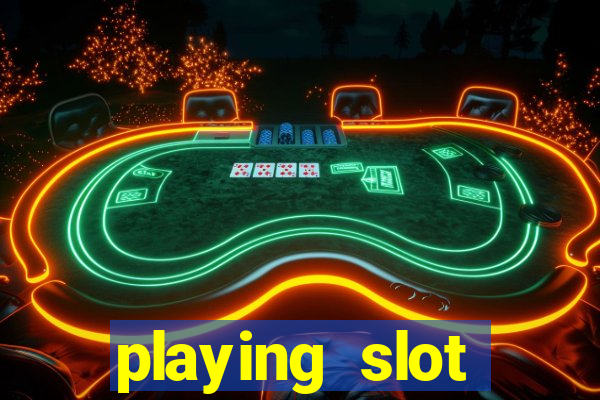 playing slot machines tips