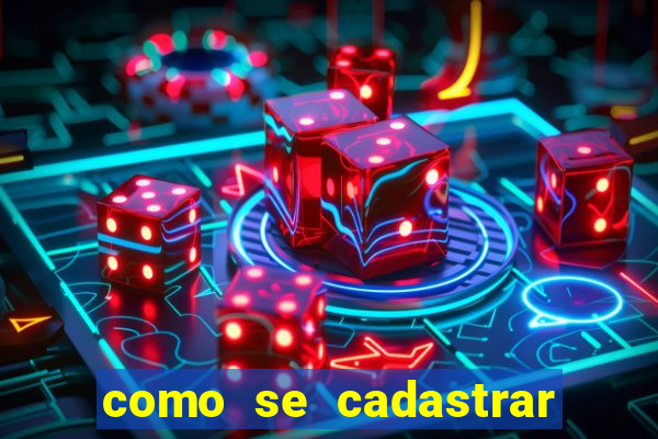 como se cadastrar na plataforma de jogos