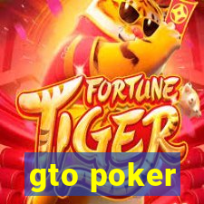 gto poker