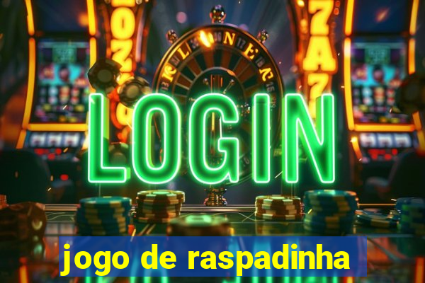 jogo de raspadinha