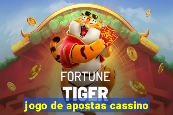 jogo de apostas cassino