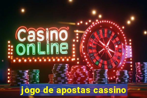 jogo de apostas cassino