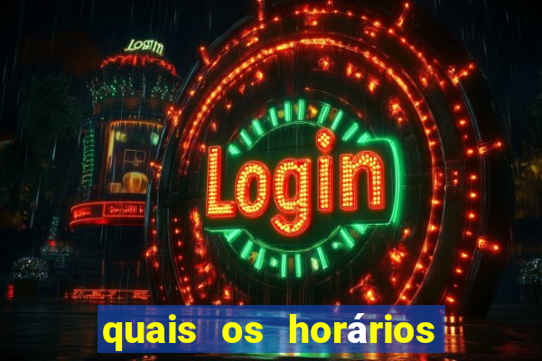 quais os horários que o fortune rabbit paga