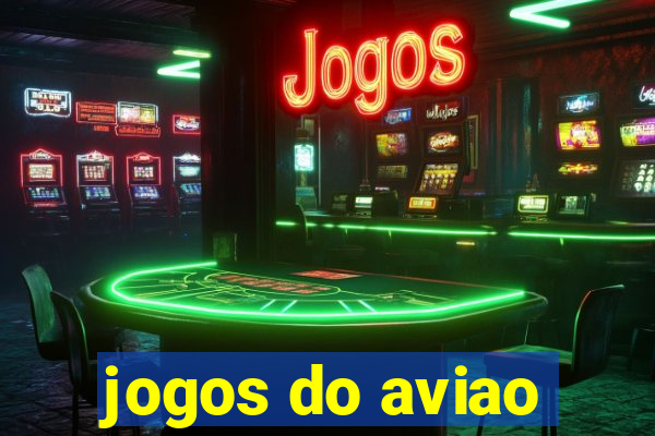 jogos do aviao