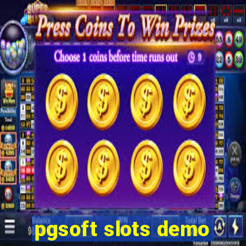 pgsoft slots demo