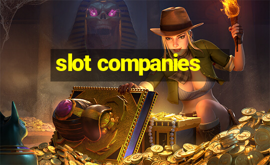 slot companies