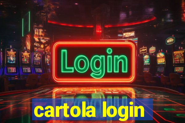 cartola login