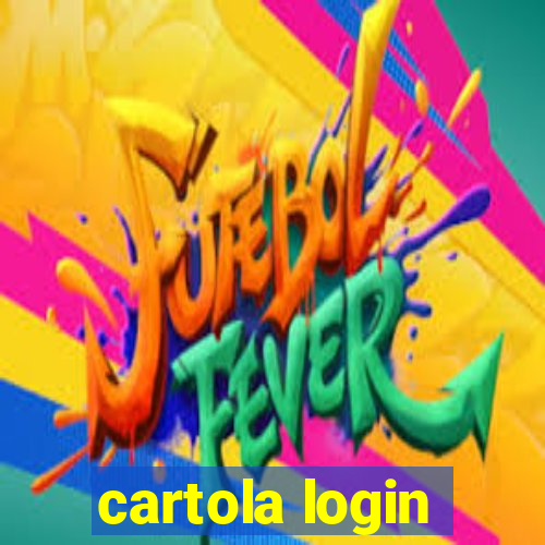 cartola login