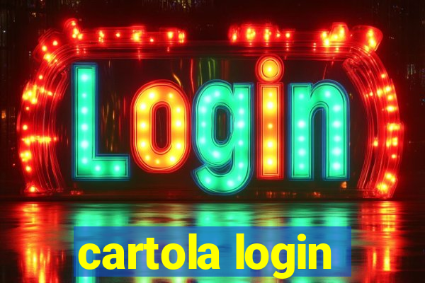 cartola login