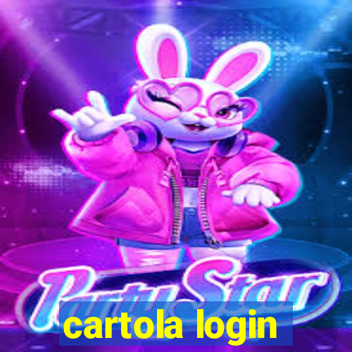 cartola login