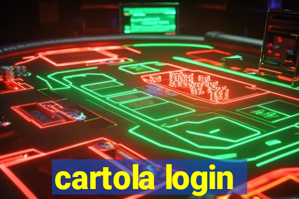 cartola login