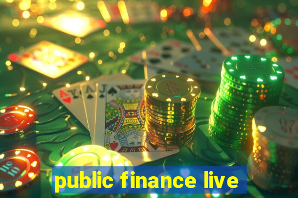 public finance live