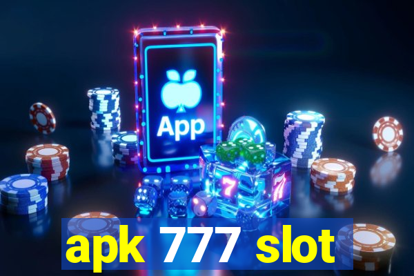 apk 777 slot