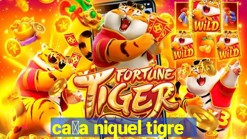 ca莽a niquel tigre