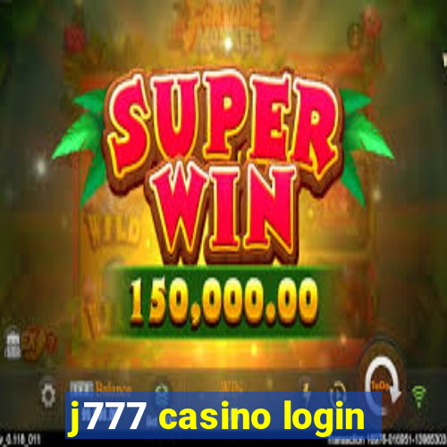 j777 casino login