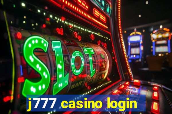 j777 casino login