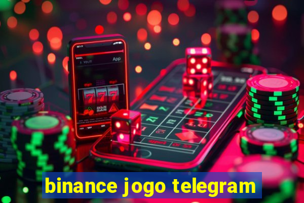 binance jogo telegram