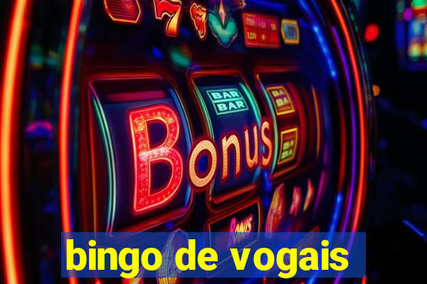 bingo de vogais