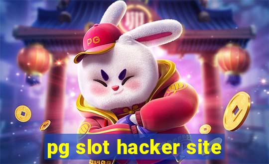 pg slot hacker site