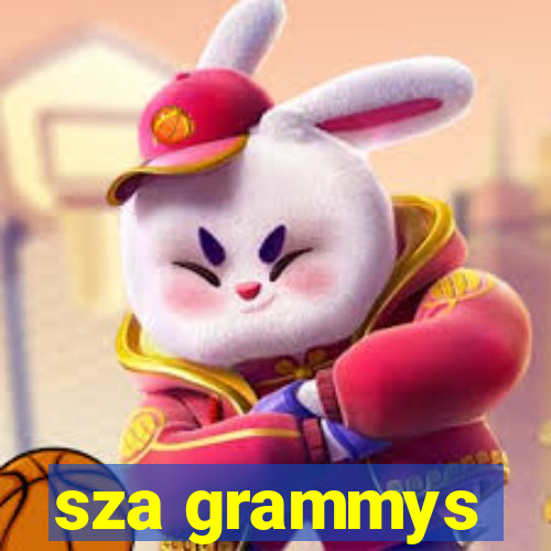 sza grammys