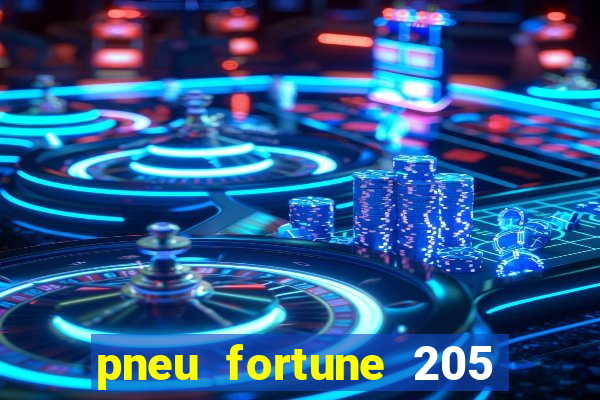 pneu fortune 205 60 r16