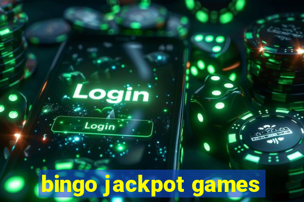 bingo jackpot games