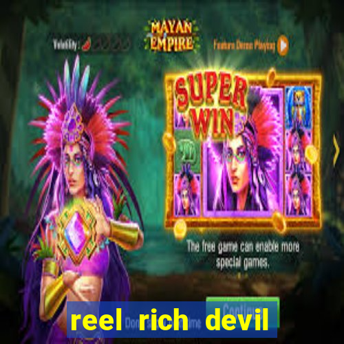 reel rich devil slot machine