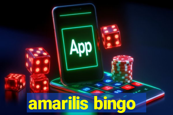 amarilis bingo