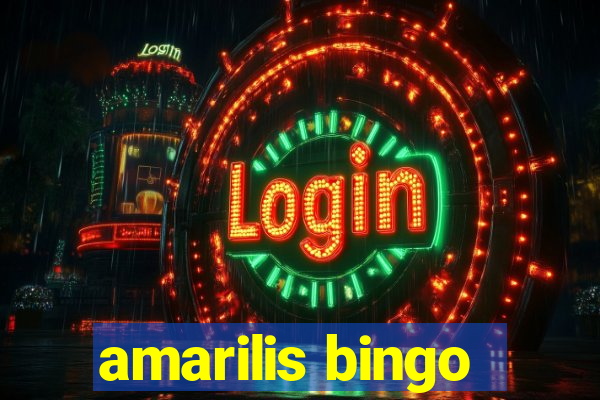 amarilis bingo