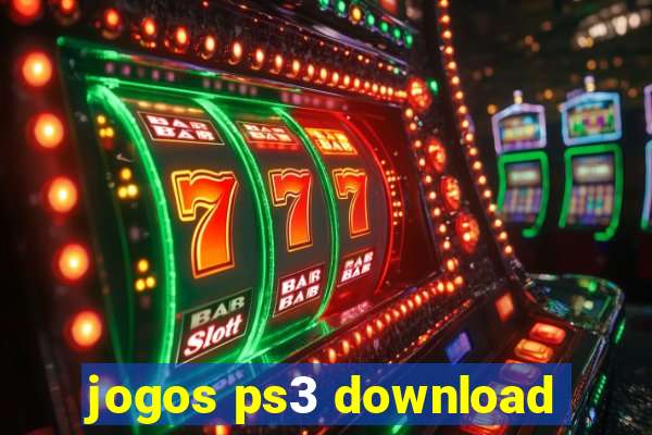 jogos ps3 download