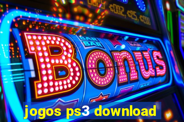 jogos ps3 download