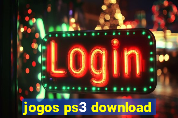 jogos ps3 download