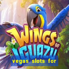 vegas slots for free online