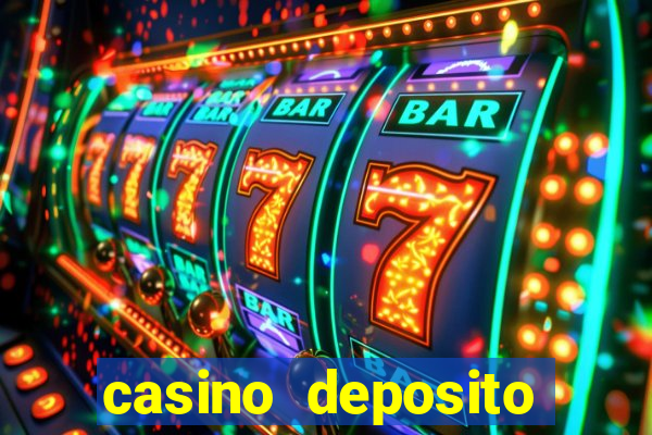 casino deposito minimo 10 reais