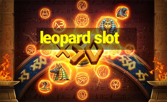 leopard slot