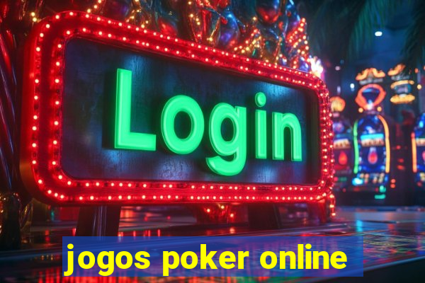 jogos poker online